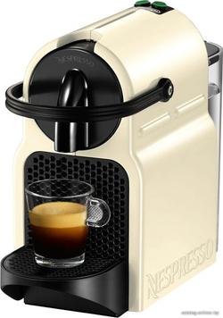 Капсульная кофеварка DeLonghi nespresso inissia EN 80. CW