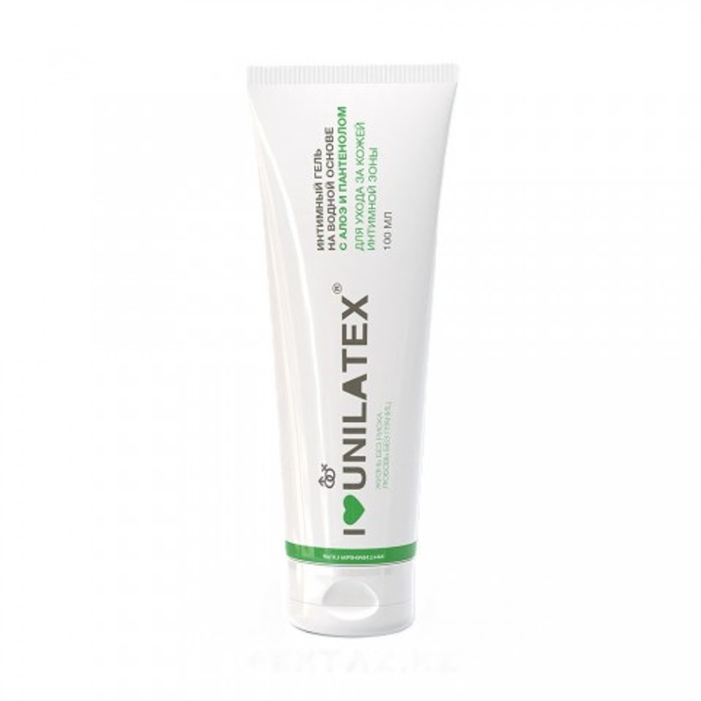 Интимный гель-лубрикант Unilatex Aloe Vera+Vitamin E 100 мл