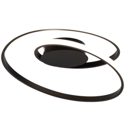 Светильник потолочный светодиодный Rivoli Nelly 6143-101 LED 78 Вт 3000 - 6000 К с пультом | Интерьерные светодиодные светильники