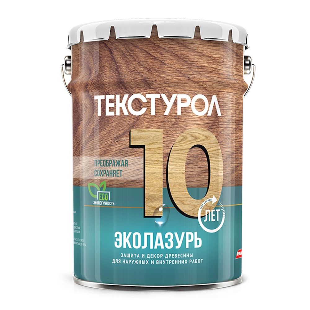 Пропитка деревозащит.ср-во Текстурол ЭКОЛАЗУРЬ водн.осн. орех 1л Пропитка деревозащит.ср-во Текстурол ЭКОЛАЗУРЬ водн.осн. орех 1л