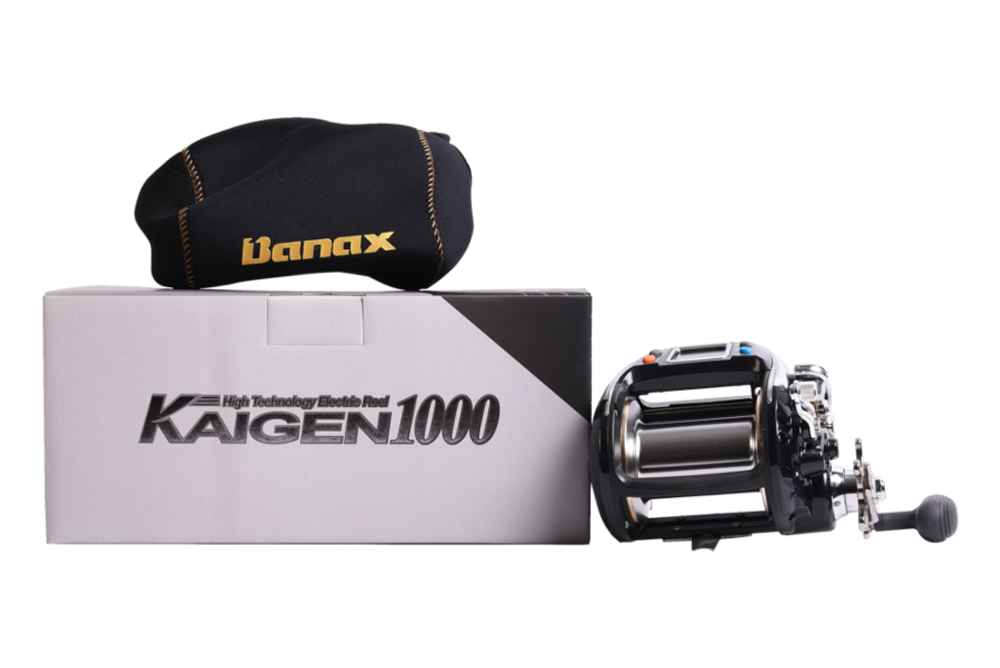 Катушка мультипликаторная KAIGEN 1000-B