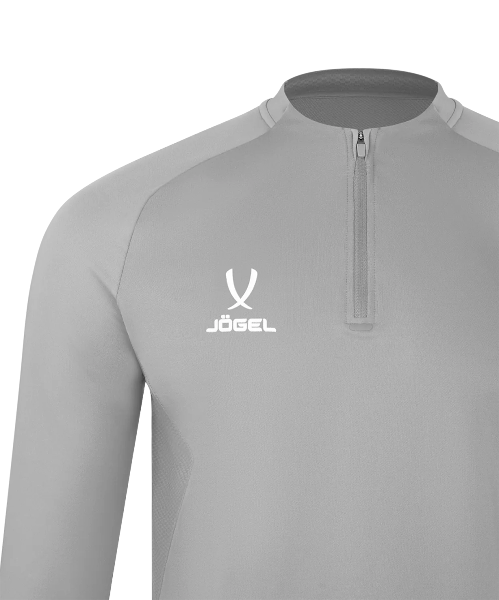 Джемпер тренировочный JÖGEL PREMIER PerFormDRY Training 1/4 Zip Top, серый