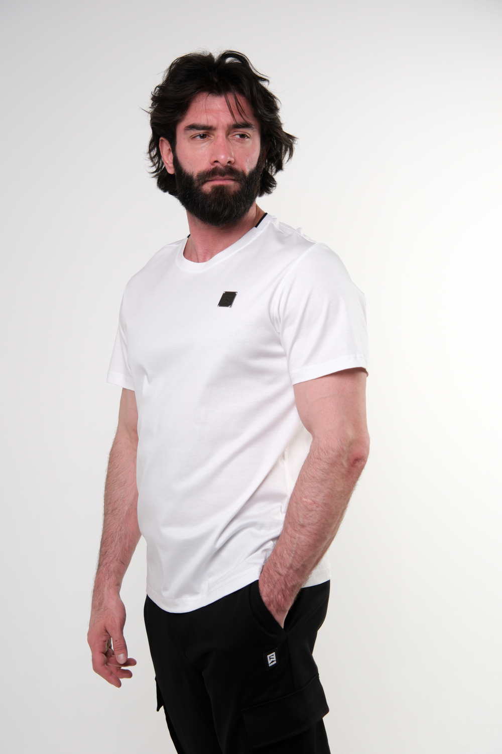 Футболка Rage white арт.: 24WML-06-07-T