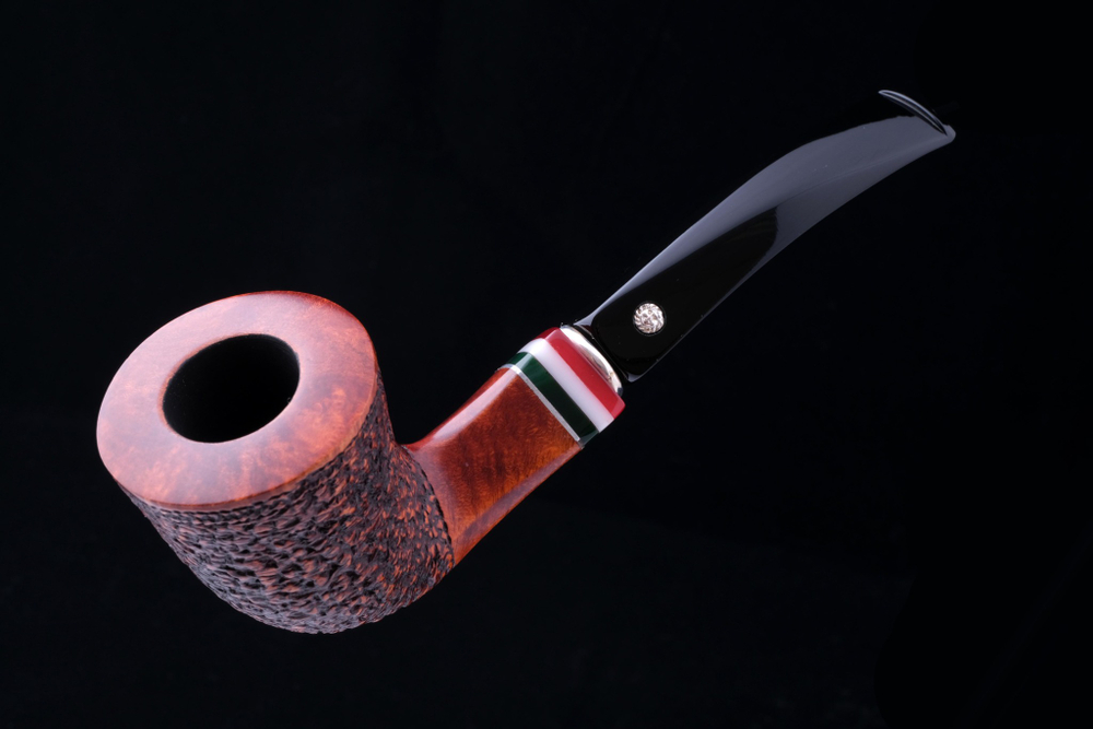 Курительная трубка Mastro De Paja Rustic OB S, M651-2