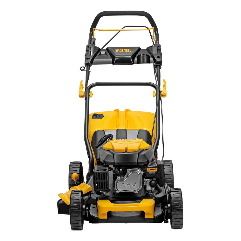 Газонокосилка Denzel GLD-460SP 4.5л.с. 46см 25-75мм 50л 7 ур.