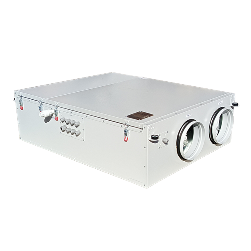 Приточно-вытяжные установки OASIS-HPE-EC-800-4.5-L
