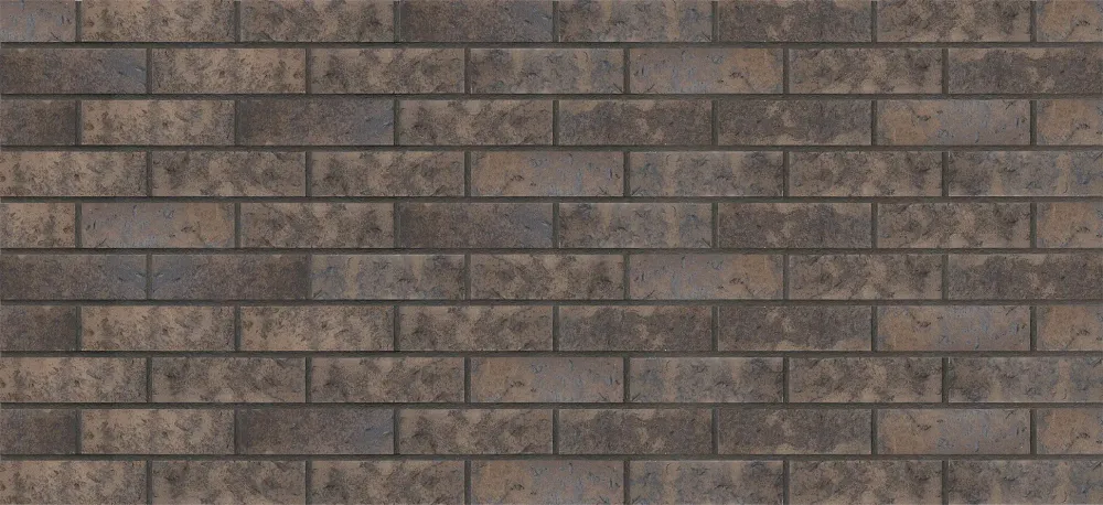 Terramatic, Moon Brown DK 2401/2, NF/240x71x14 - Клинкерная плитка для фасада и внутренней отделки