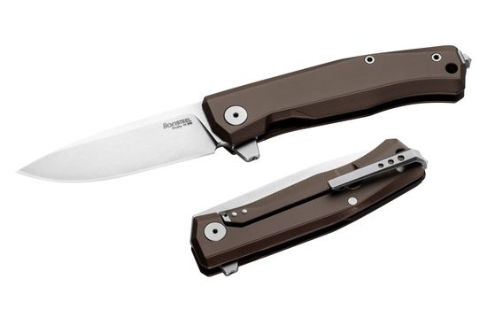 Складной нож Lion Steel "Myto" L/MT01A ES c клинком из стали Böhler M390 Microclean®, рукоять алюминий