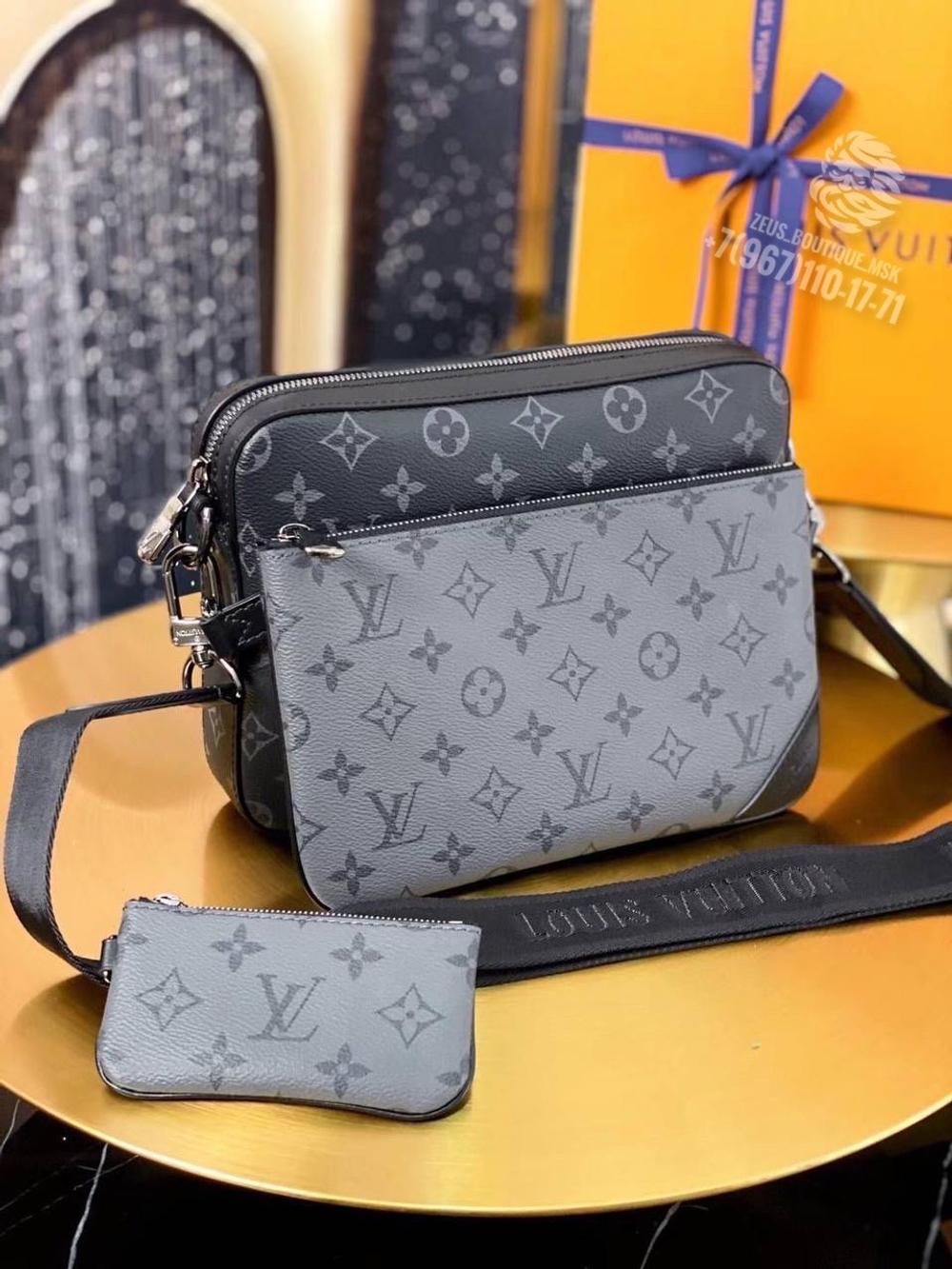 Сумка через плечо/мессенджер Louis Vuitton Trio