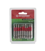 Биты PH/PZ/SL/TORX, 50мм, сталь S2, 10шт, БОЕКОМПЛЕКТ — фото 1