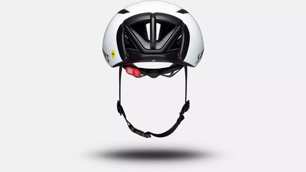 Шлем велосипедный S-Works Evade 3 white/black