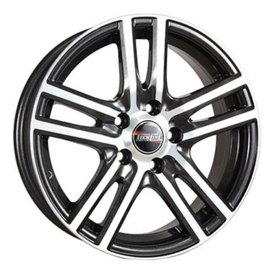 Диск Литой Tech Line 529 6 x R15 5x100 D57.1 ET38 BD