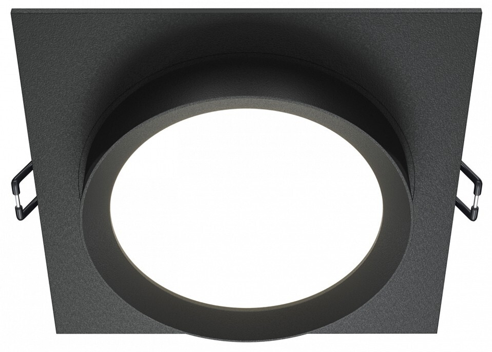 Встраиваемый светильник Maytoni Hoop DL086-GX53-SQ-B