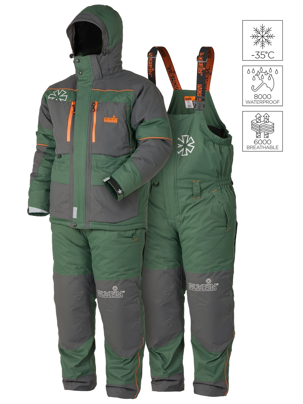 Костюм зимний Norfin DISCOVERY 3 M