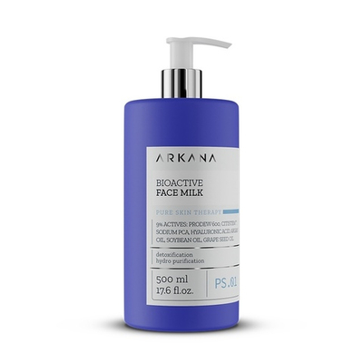 Артикул 63001, Биоактивное очищающее молочко для лица , Bioactive Face Milk , 500 мл