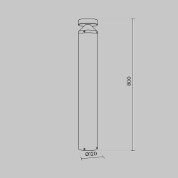 Ландшафтный светильник Outdoor O591FL-L12GF3K1