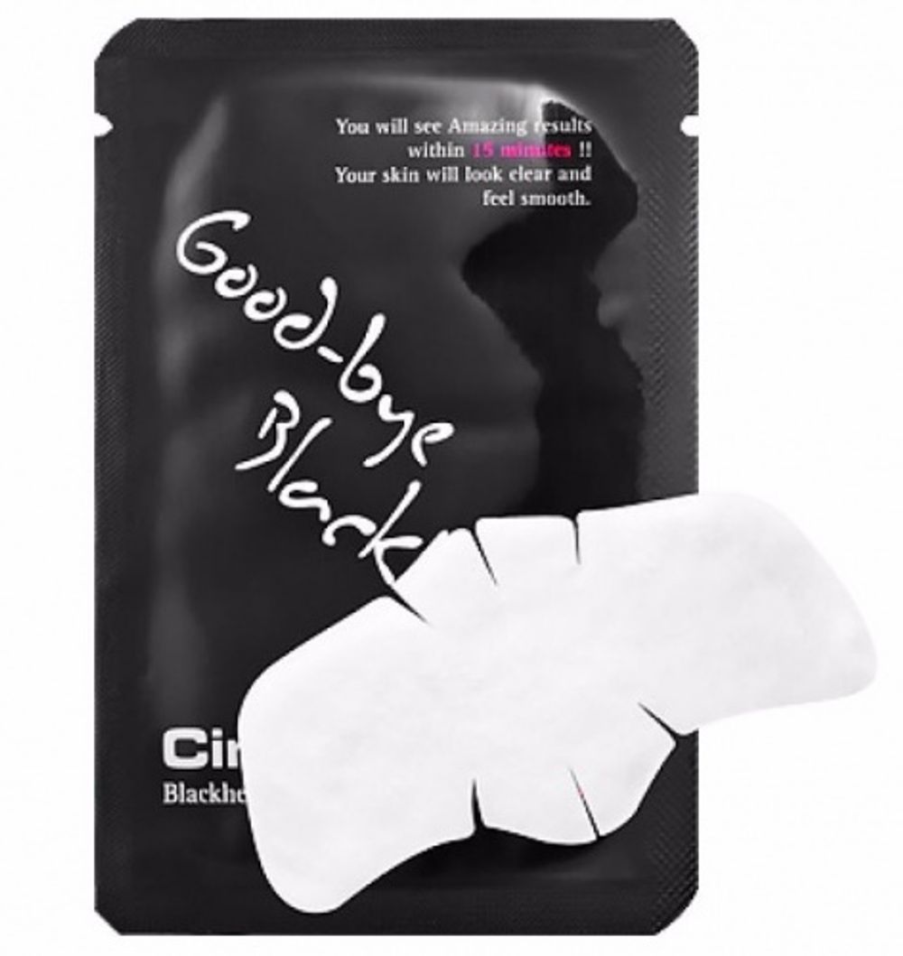 Салфетка от чёрных точек Ciracle Good-Bye Blackhead Off Cotton Mask