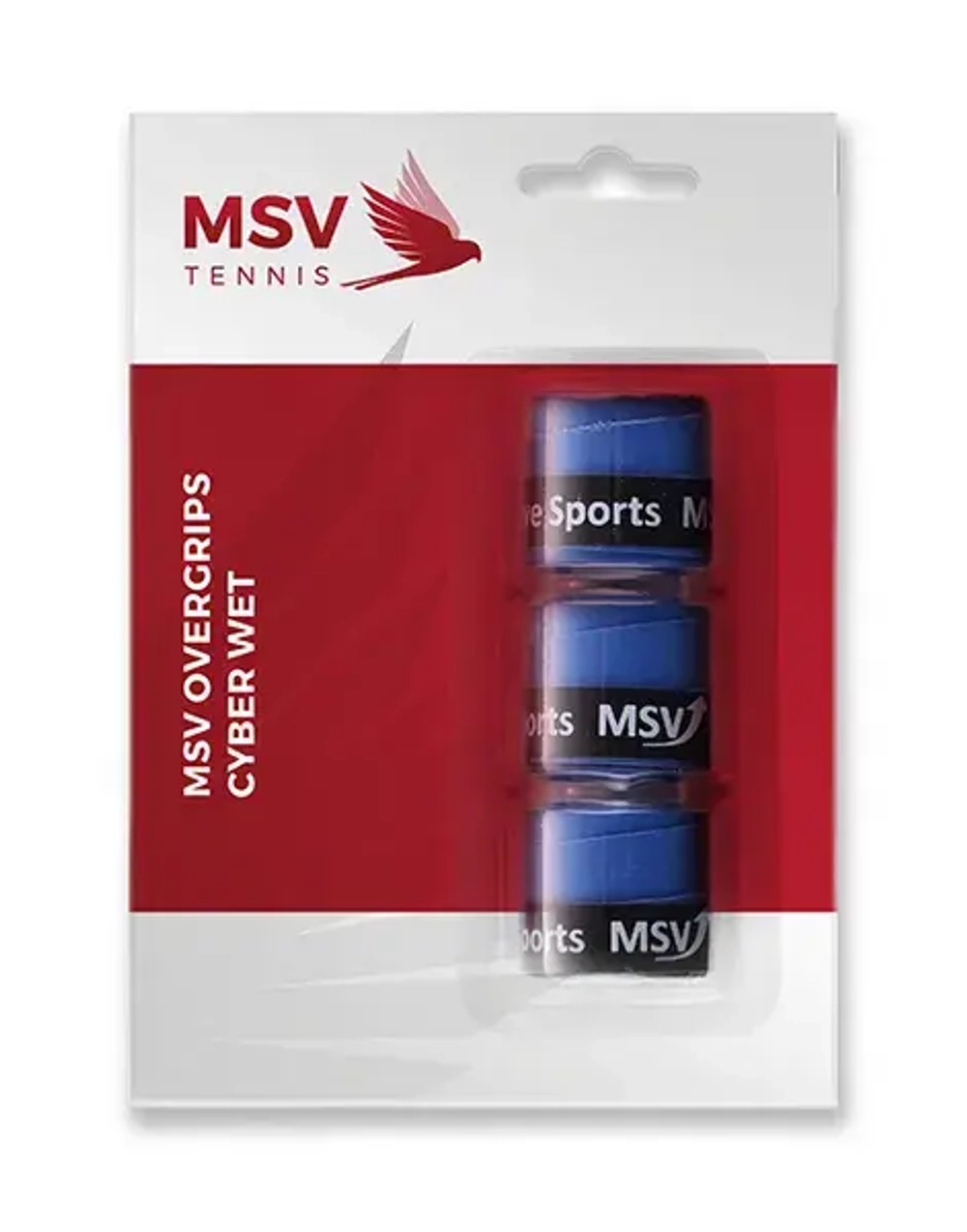 Намотка MSV Overgrip Cyber Wet,  3 / pack, blue