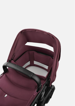 Bugaboo Коляска 2 в 1 Fox 5 Renew complete Black/Dark Cherry/Dark Cherry