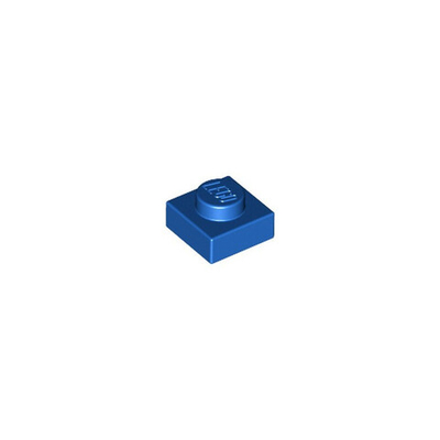 Lego Плитка 1х1 (синяя) 302423