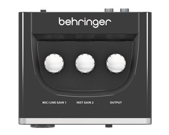 Behringer UM2 микрофонный предусилитель