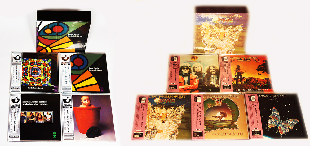 Комплект / Barclay James Harvest (9 Mini LP CD + Boxes)