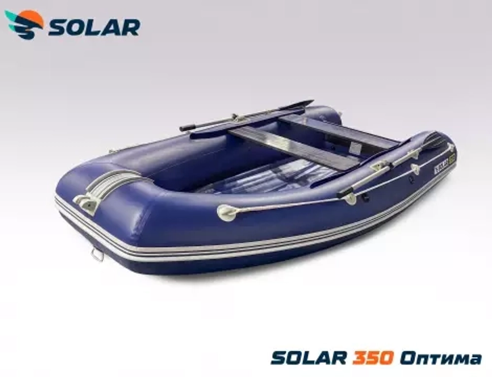 Лодка надувная моторная SOLAR-350 К (Оптима)