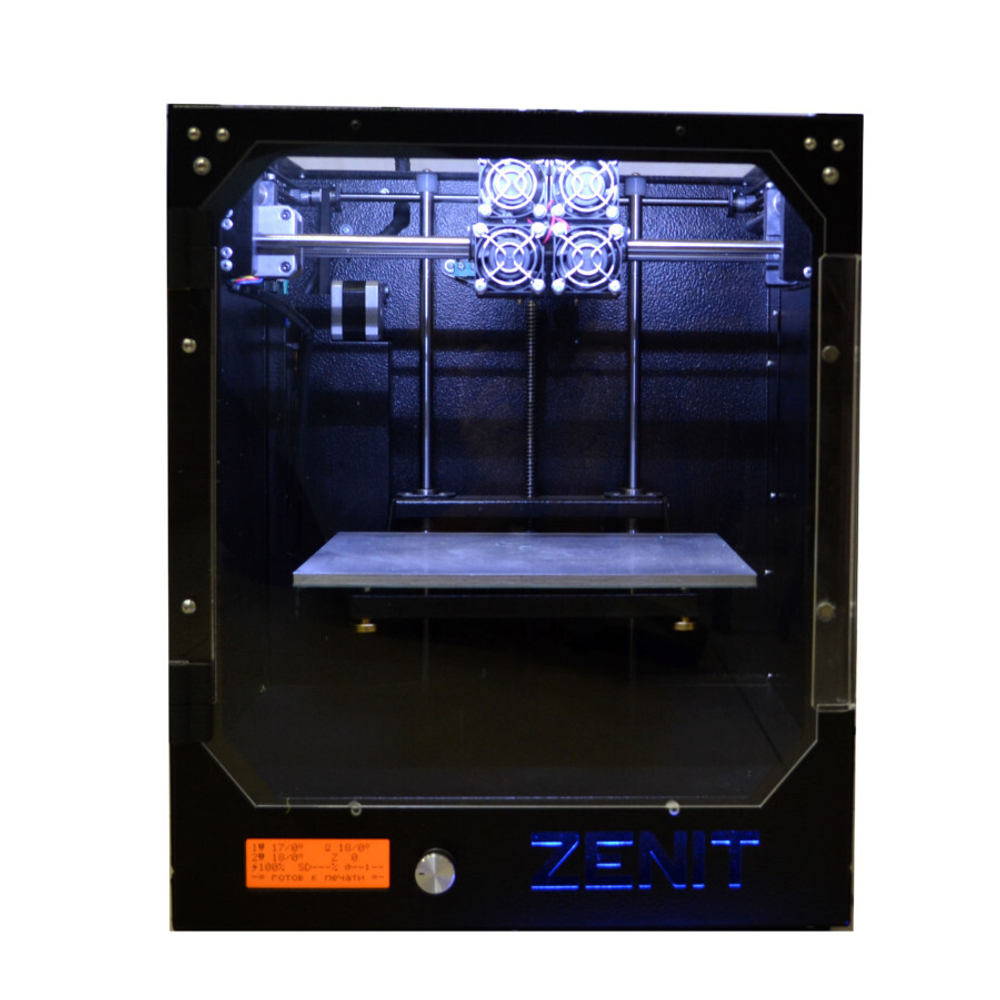 3D принтер ZENIT DUO