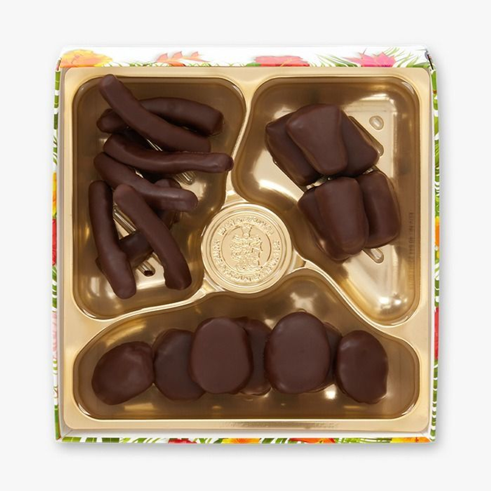 Фрукты в темном шоколаде Lindt Choco Fruits (абрикос, апельсин, ананас) 180 г (из Финляндии)