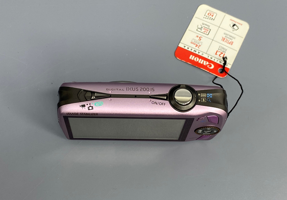 Canon IXUS 200 IS
