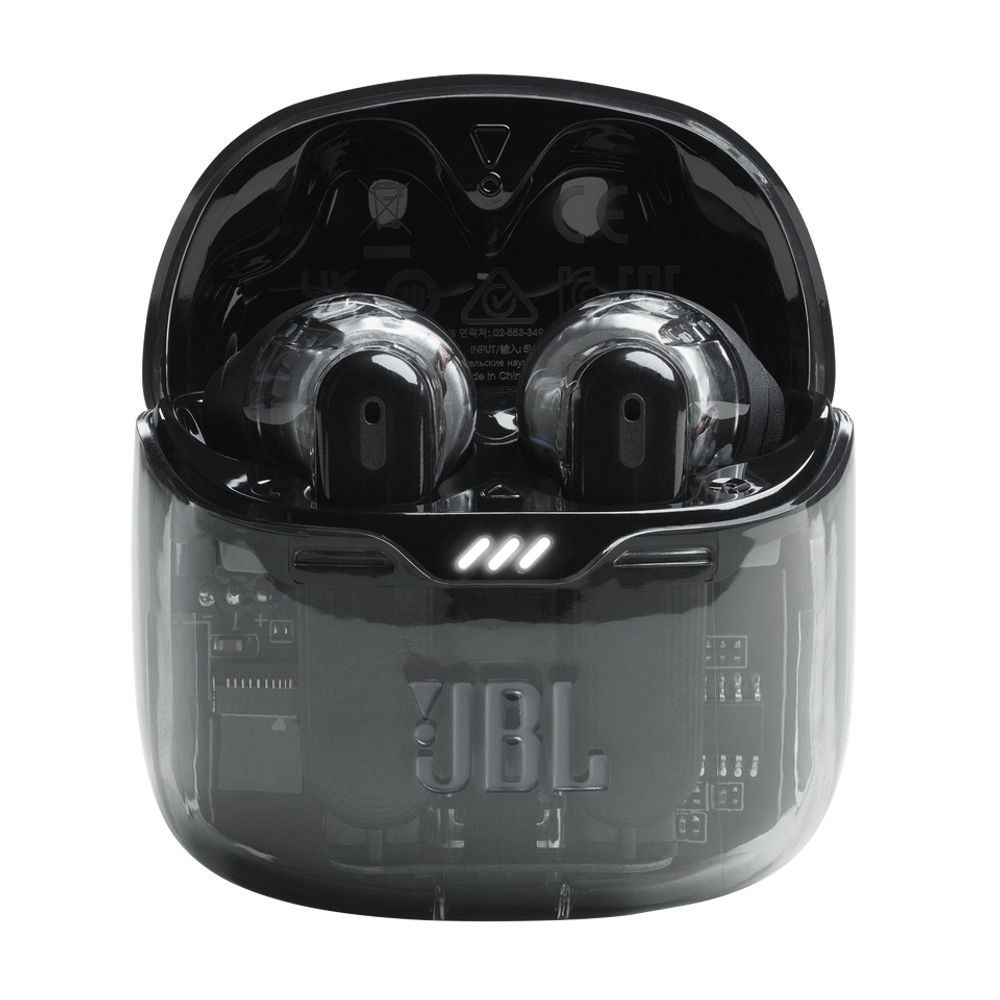 Беспроводные наушники JBL Tune Flex NC Ghost Black - 2