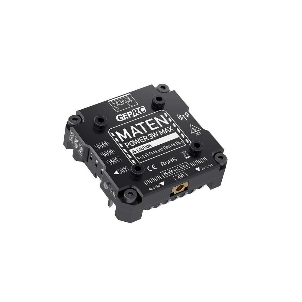 Видеопередатчик GEPRC MATEN 5.8G 3W VTX