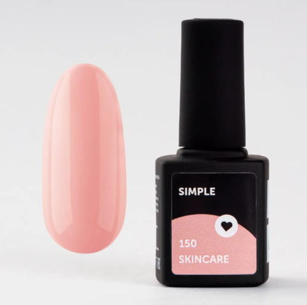 Milk Гель-лак Simple - 150 - Skincare, 9мл.