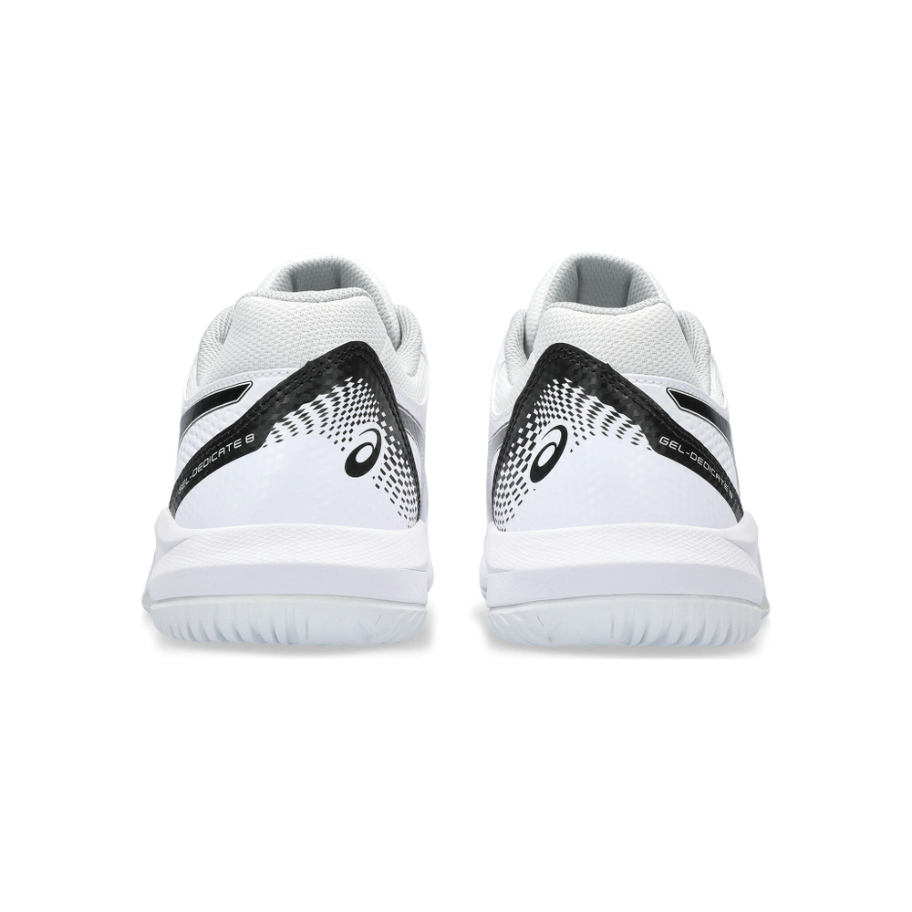 Мужские теннисные кроссовки ASICS Gel-Dedicate 8 All Court Shoe Men - White, Black