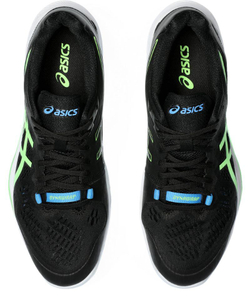 Мужские кроссовки для бадминтона/сквоша Asics Sky Elite FF 2 - черный/лаймовый взрыв