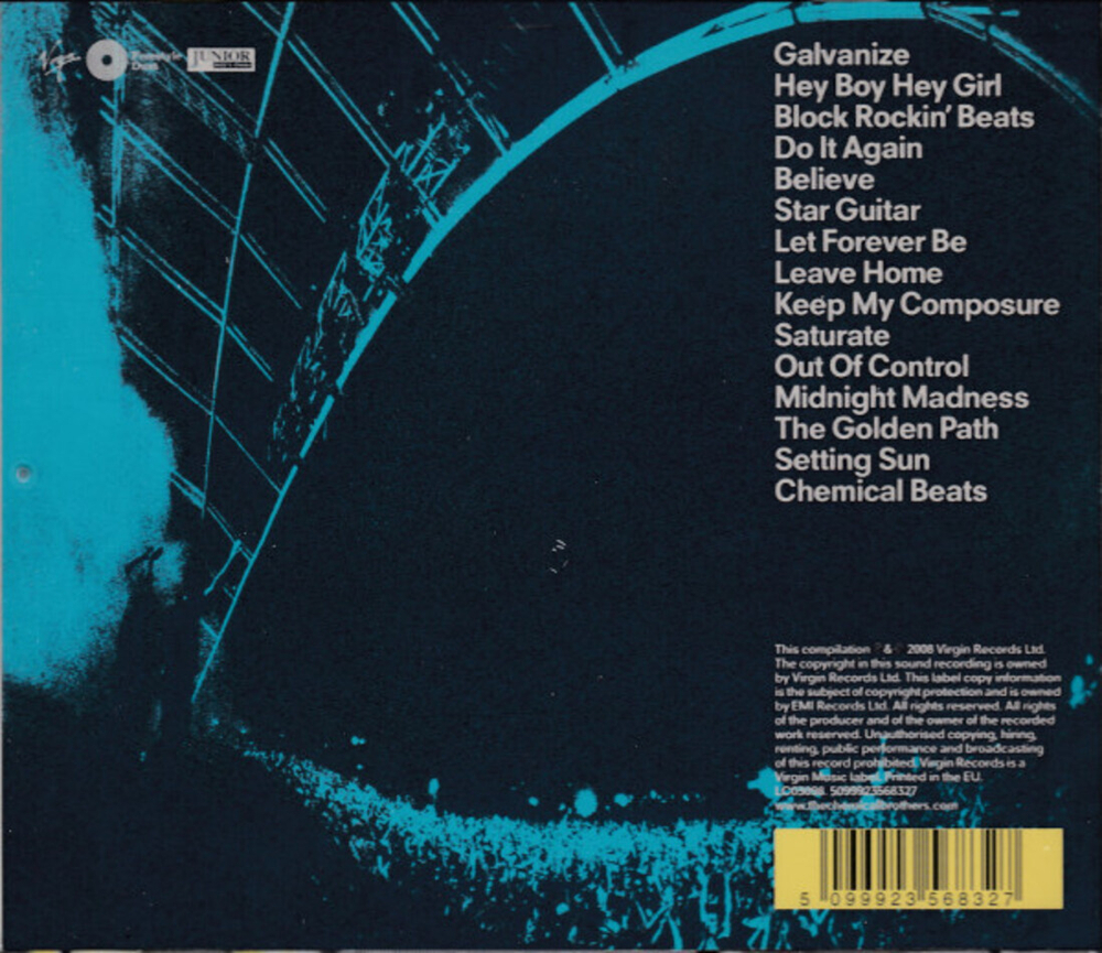 The Chemical Brothers / Brotherhood (CD)