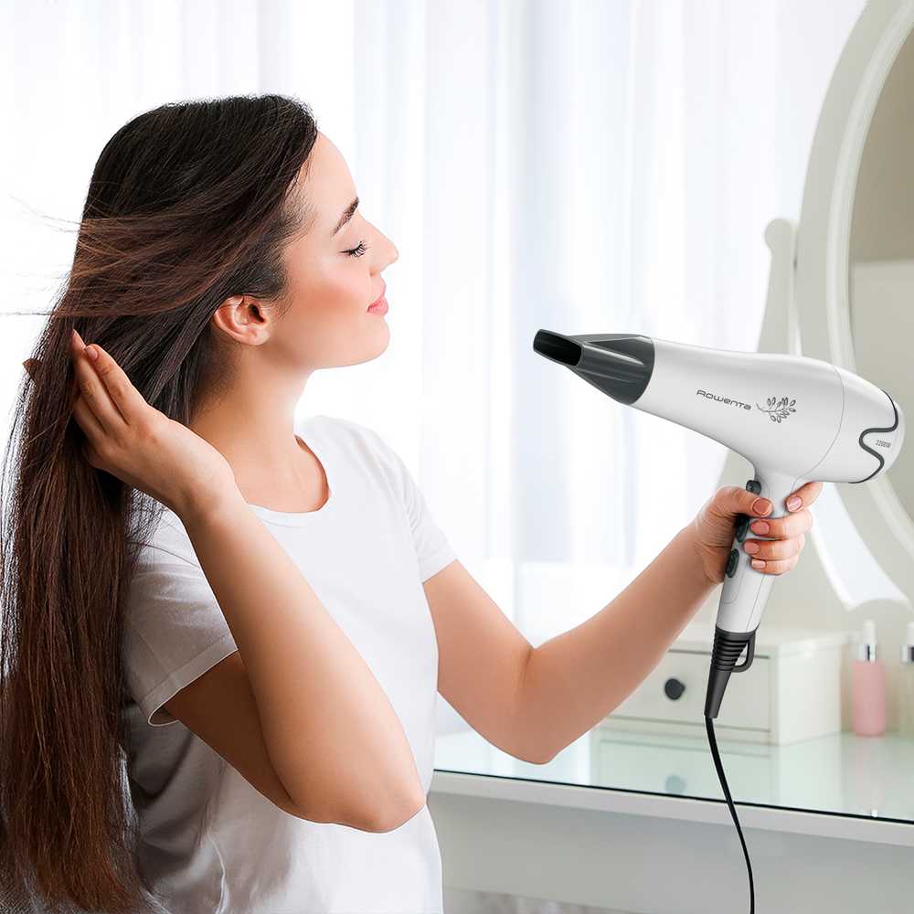 Фен Rowenta Pure Collection Motion Dry CV5708F0