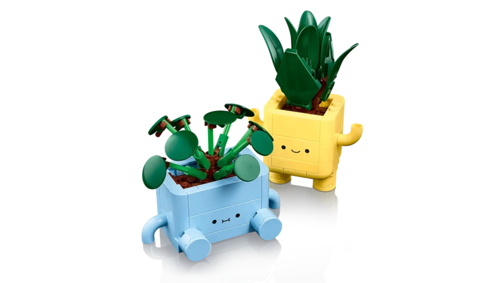 Конструктор LEGO Botanical Collection 10349 Счастливые растения