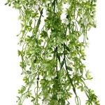 Лиана искусственная «Green garden» 75см цветки, цвет зеленый