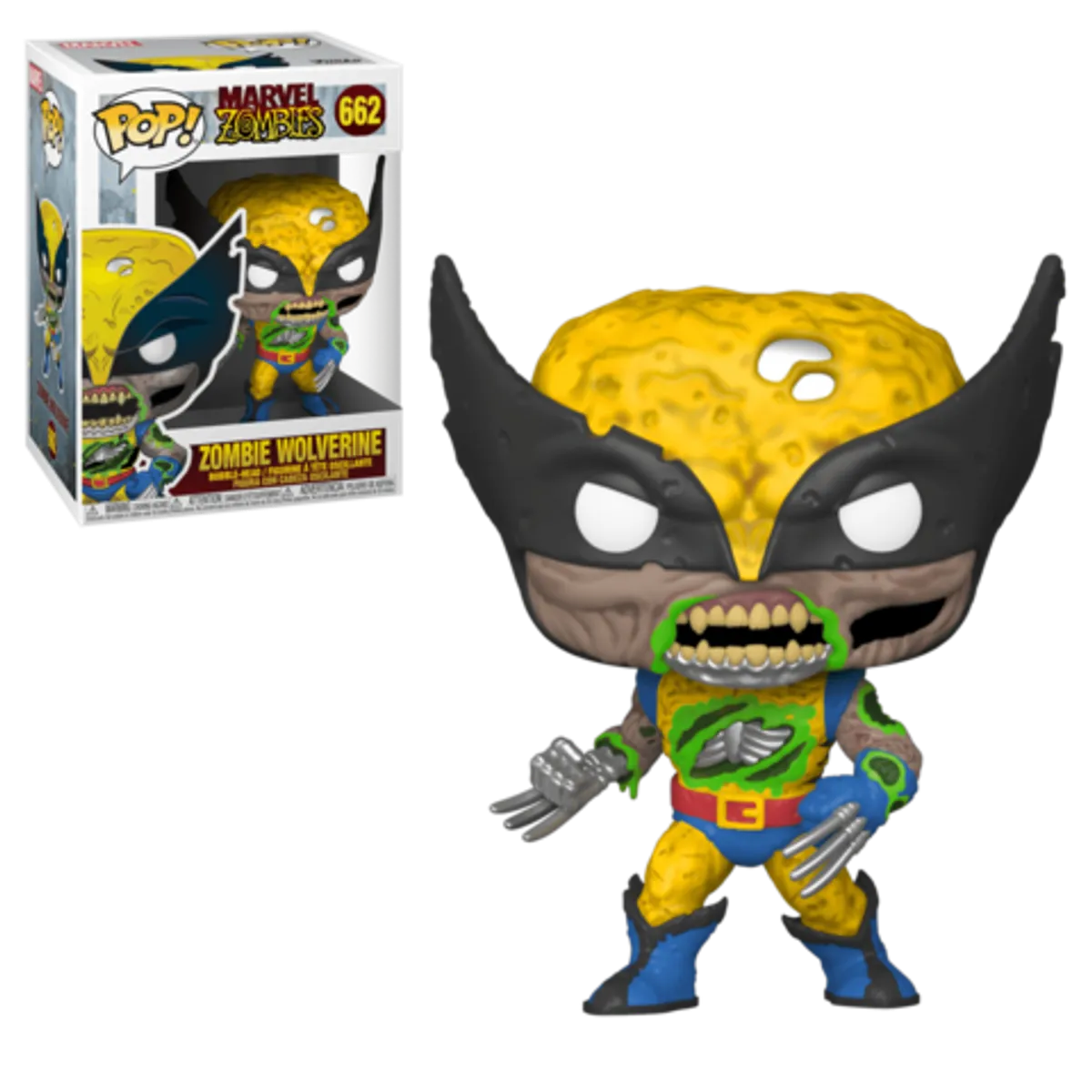 Funko POP! Marvel: Zombie Wolverine (662)