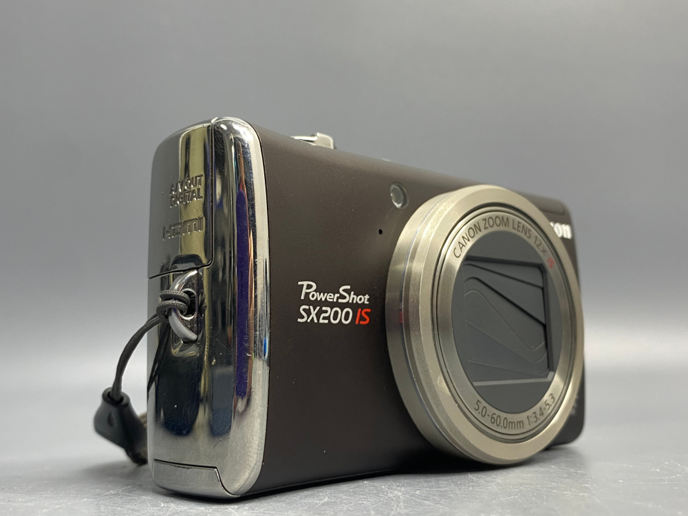 Canon PowerShot SX200 IS
