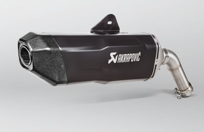 Akrapovic Глушитель титановый Slip-On Line (Titanium) BMW F 750 GS / F 800 GS / F 900 GS / F 900