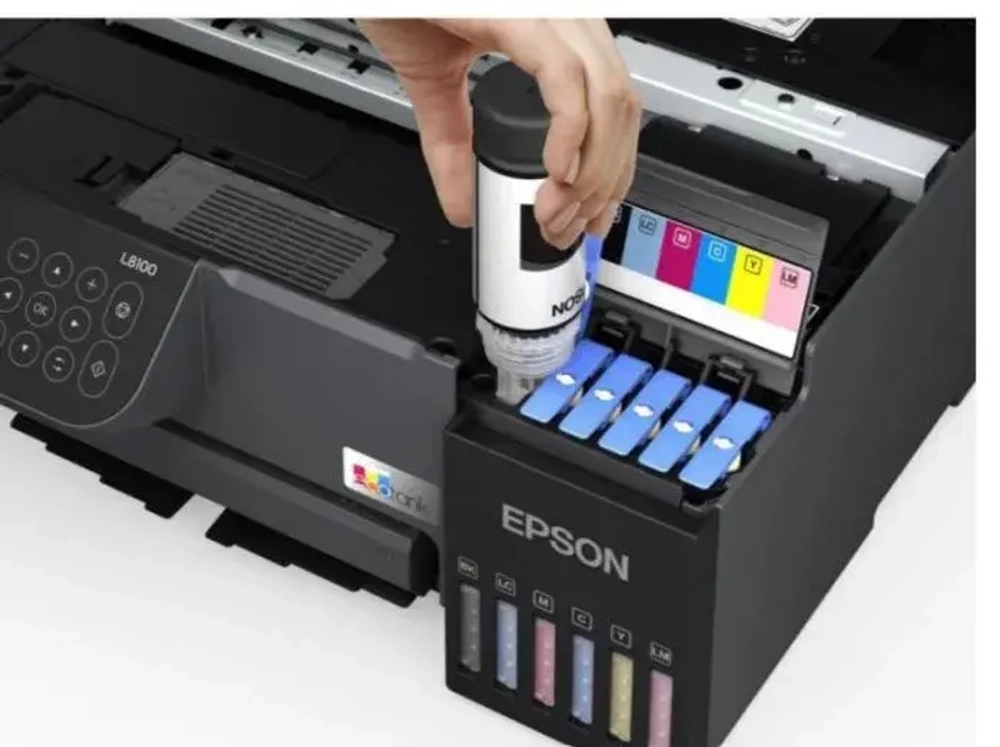 МФУ струйное Epson  EcoTank L8100