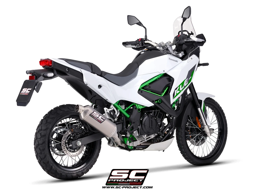 Выхлоп SC-Project Rally Raid