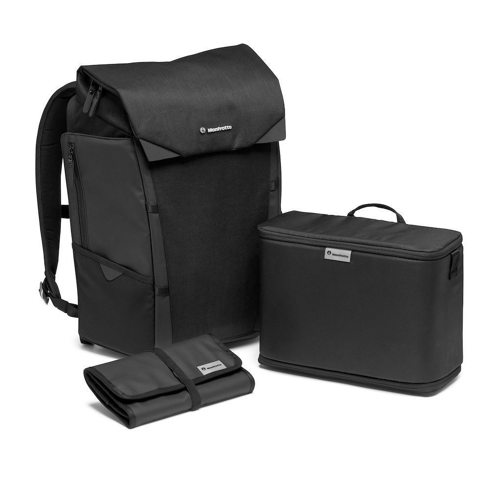 Manfrotto MB CH-BP-50 Chicago Camera Backpack Medium