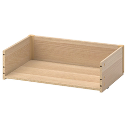 IKEA BESTÅ  (ИКЕА БЕСТО)  -  Каркас ящика - имитация дуба, беленый 60х15х40 см