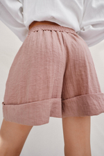 ШОРТЫ-БЕРМУДЫ С ОТВОРОТАМИ — ZARA