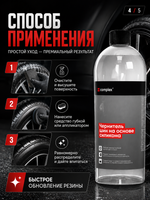 Complex Rotae Vis Чернитель резины на основе силикона (1л)