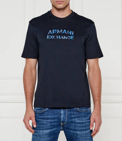 Футболка Armani Exchange - темно-синий(6DZTHC ZJBYZ)