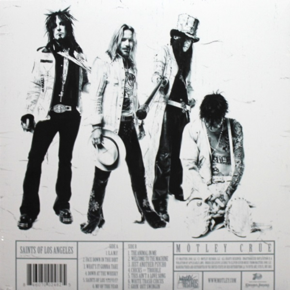 Mötley Crüe / Saints Of Los Angeles (Coloured Vinyl)(LP)